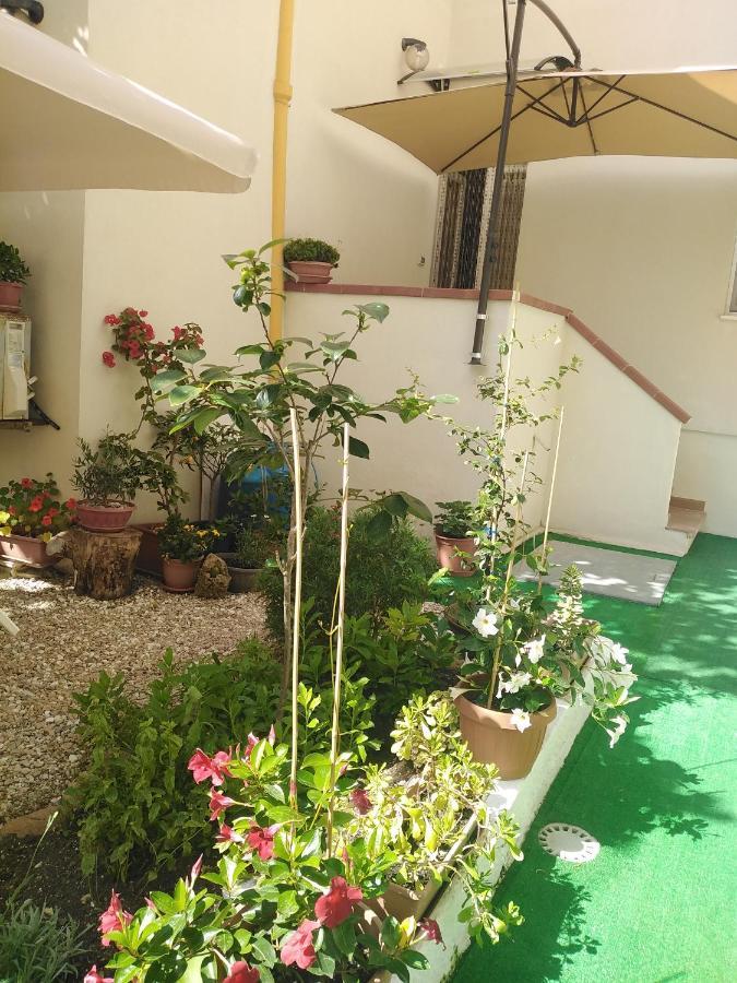 Flowered House With Garden Alghero Exterior photo