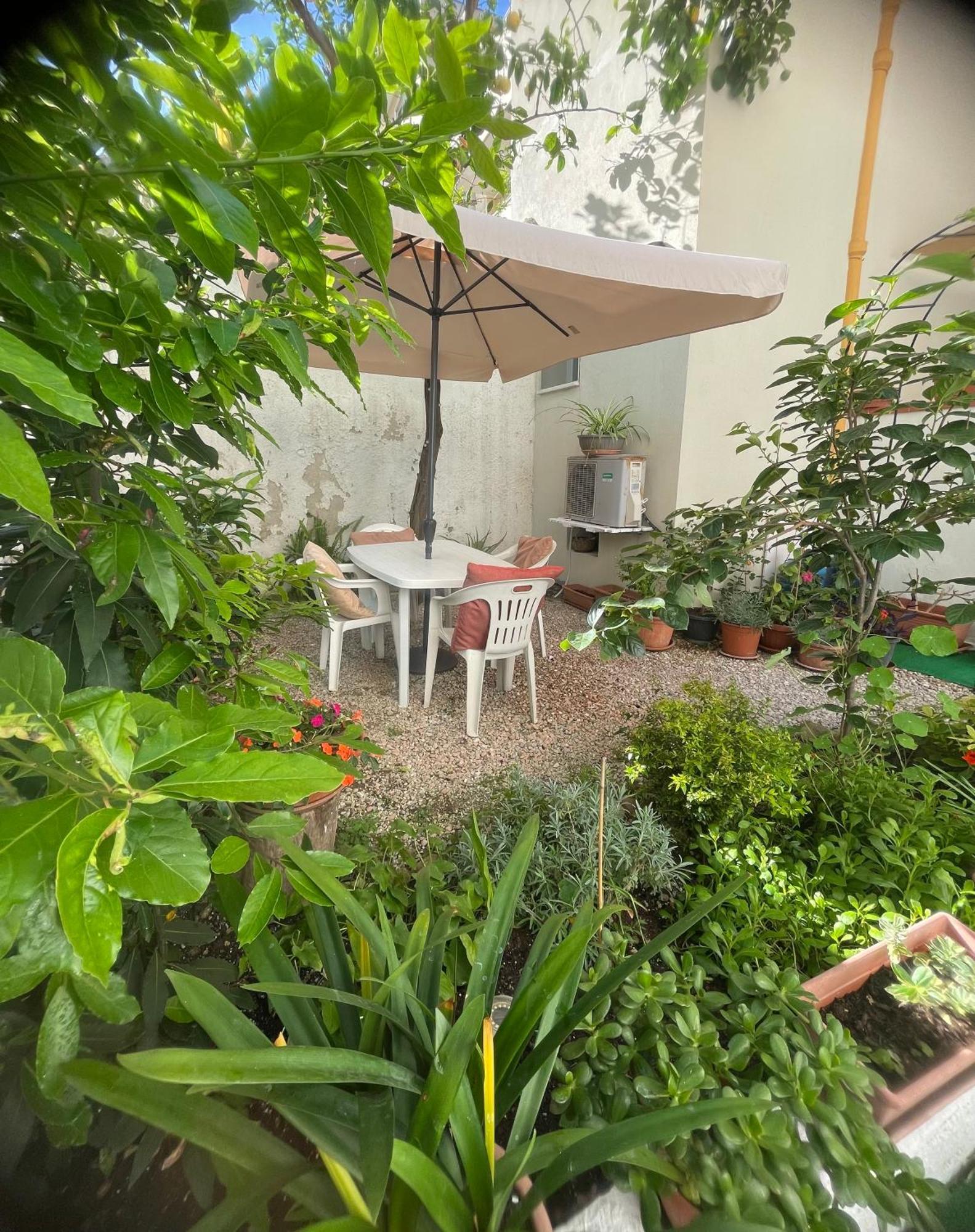 Flowered House With Garden Alghero Exterior photo