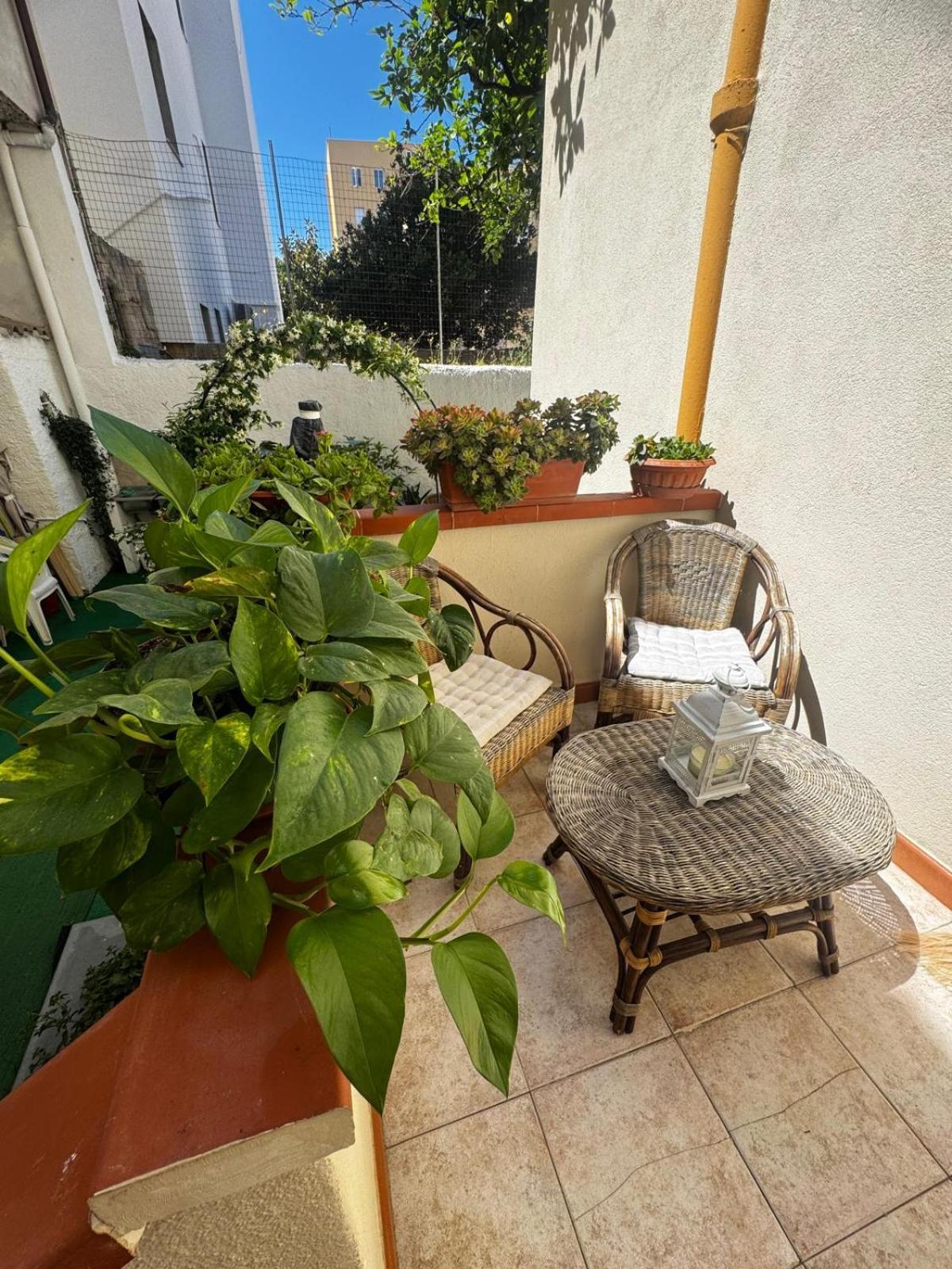 Flowered House With Garden Alghero Exterior photo