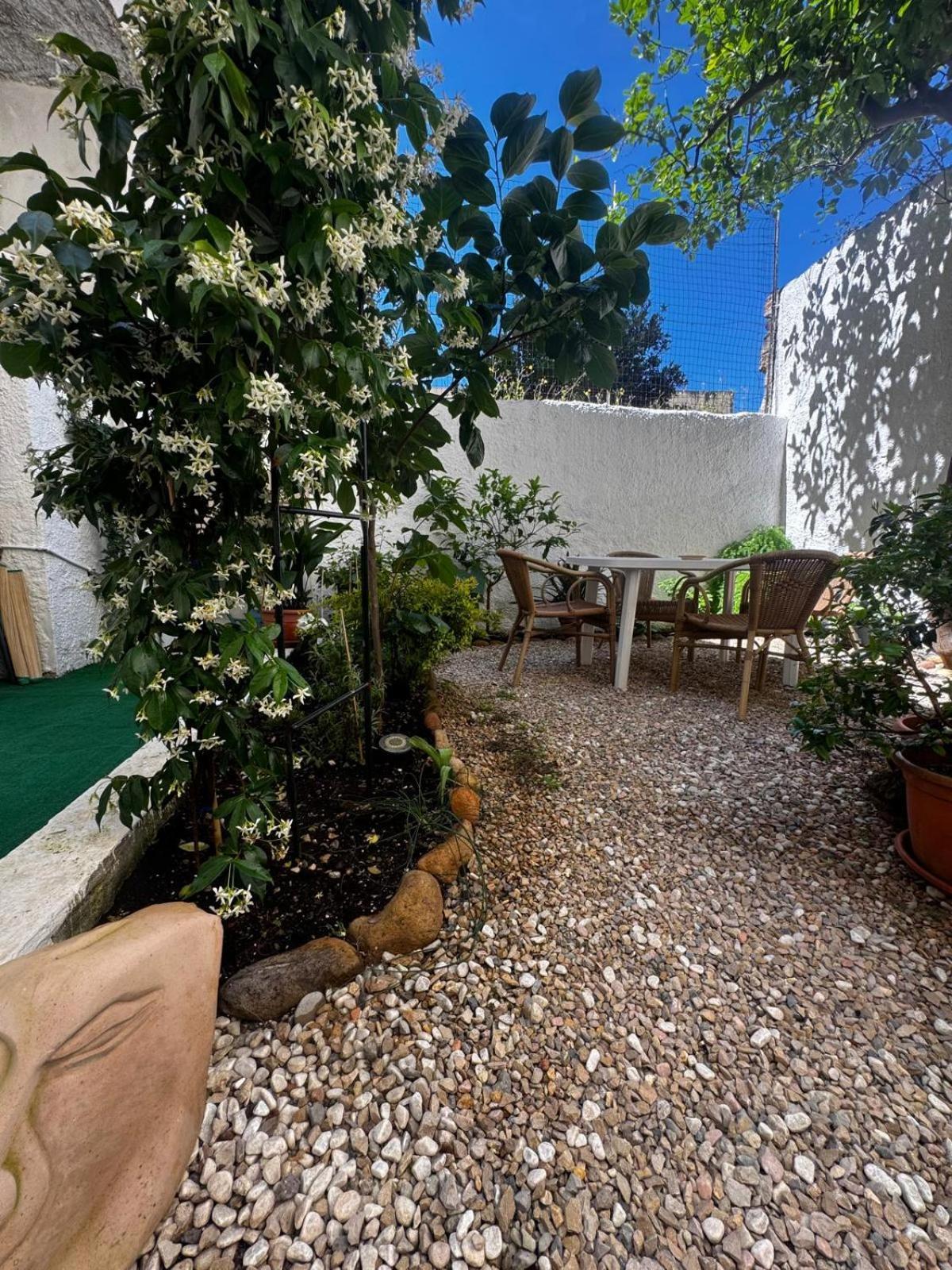 Flowered House With Garden Alghero Exterior photo